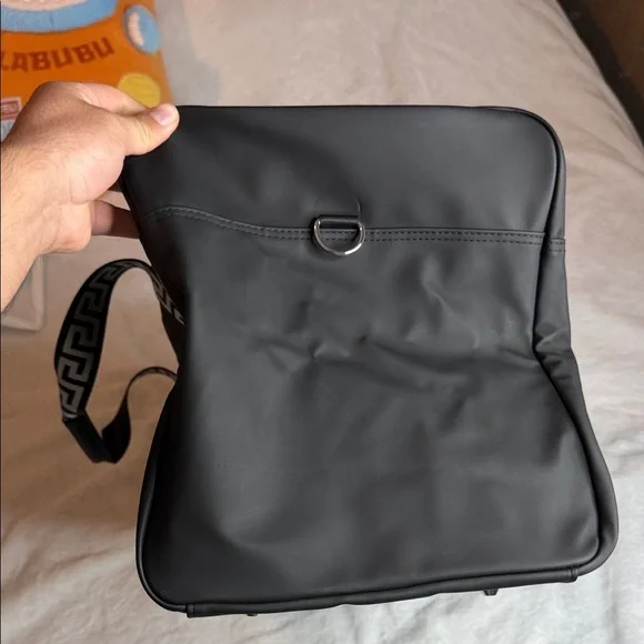 Versace Black and White Duffel Bag - Picture 7 of 12